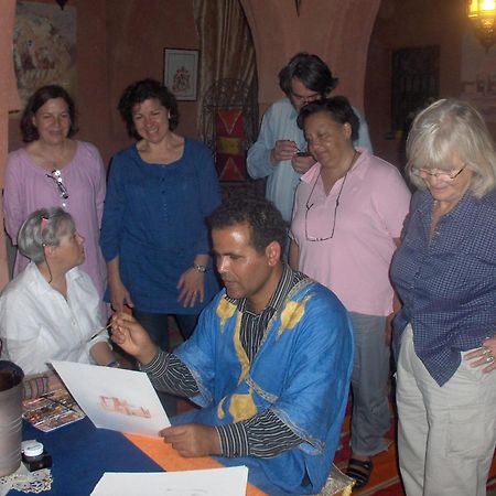 Kasbah Du Peintre Bed & Breakfast Ait Benhaddou Luaran gambar