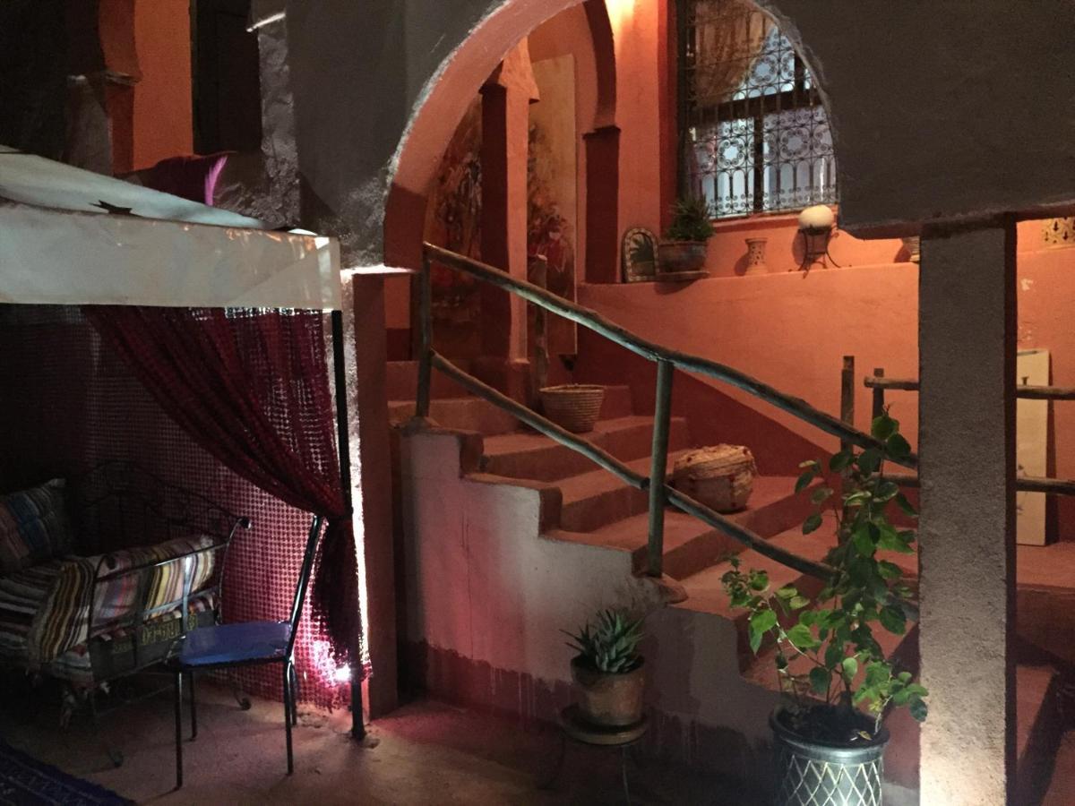 Kasbah Du Peintre Bed & Breakfast Ait Benhaddou Luaran gambar