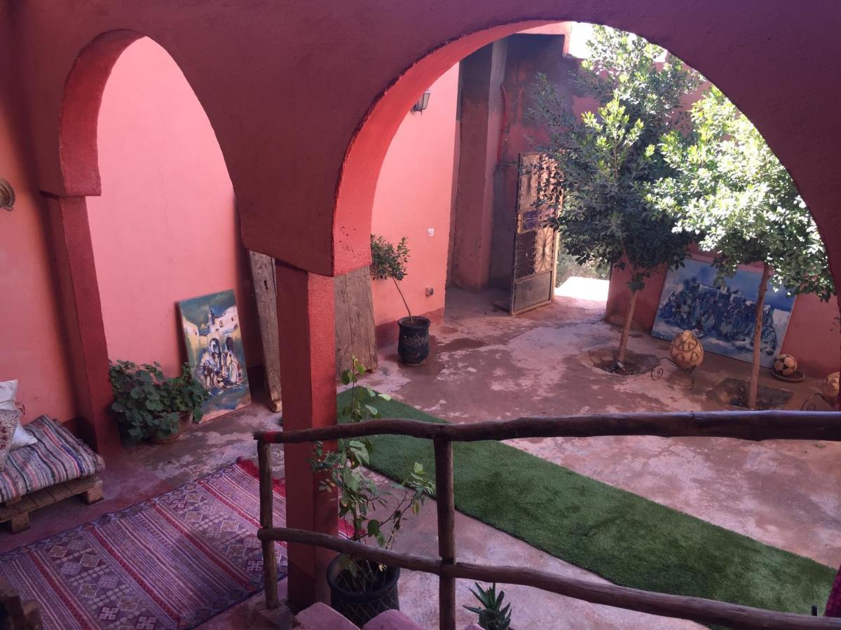 Kasbah Du Peintre Bed & Breakfast Ait Benhaddou Luaran gambar
