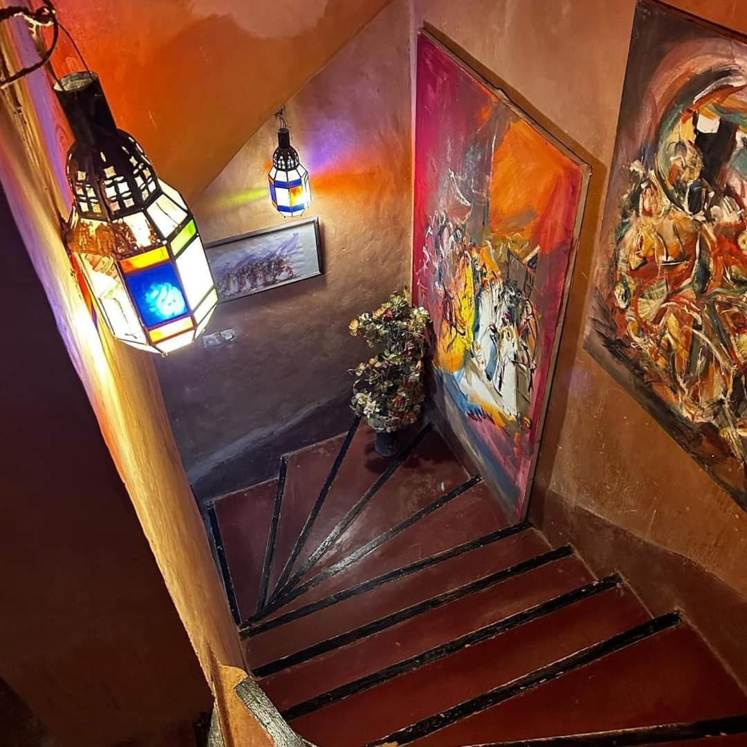 Kasbah Du Peintre Bed & Breakfast Ait Benhaddou Luaran gambar
