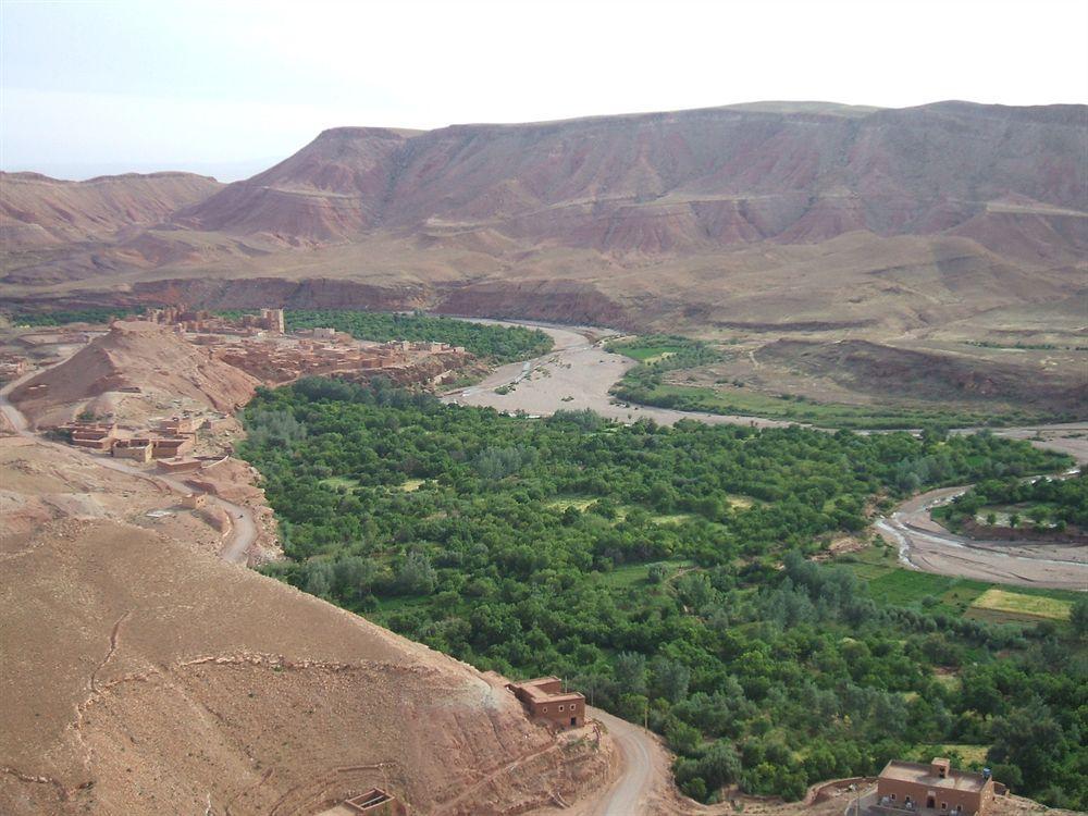 Kasbah Du Peintre Bed & Breakfast Ait Benhaddou Luaran gambar