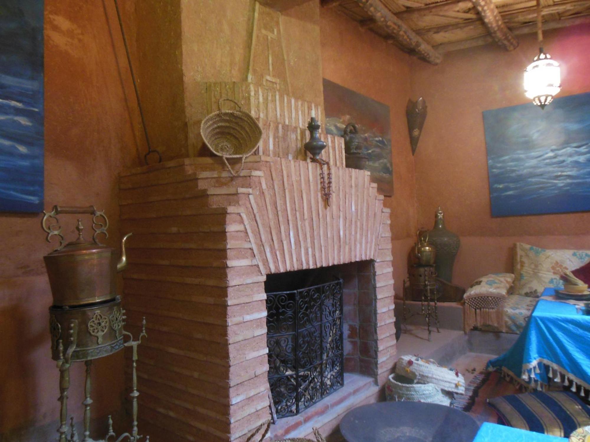 Kasbah Du Peintre Bed & Breakfast Ait Benhaddou Luaran gambar