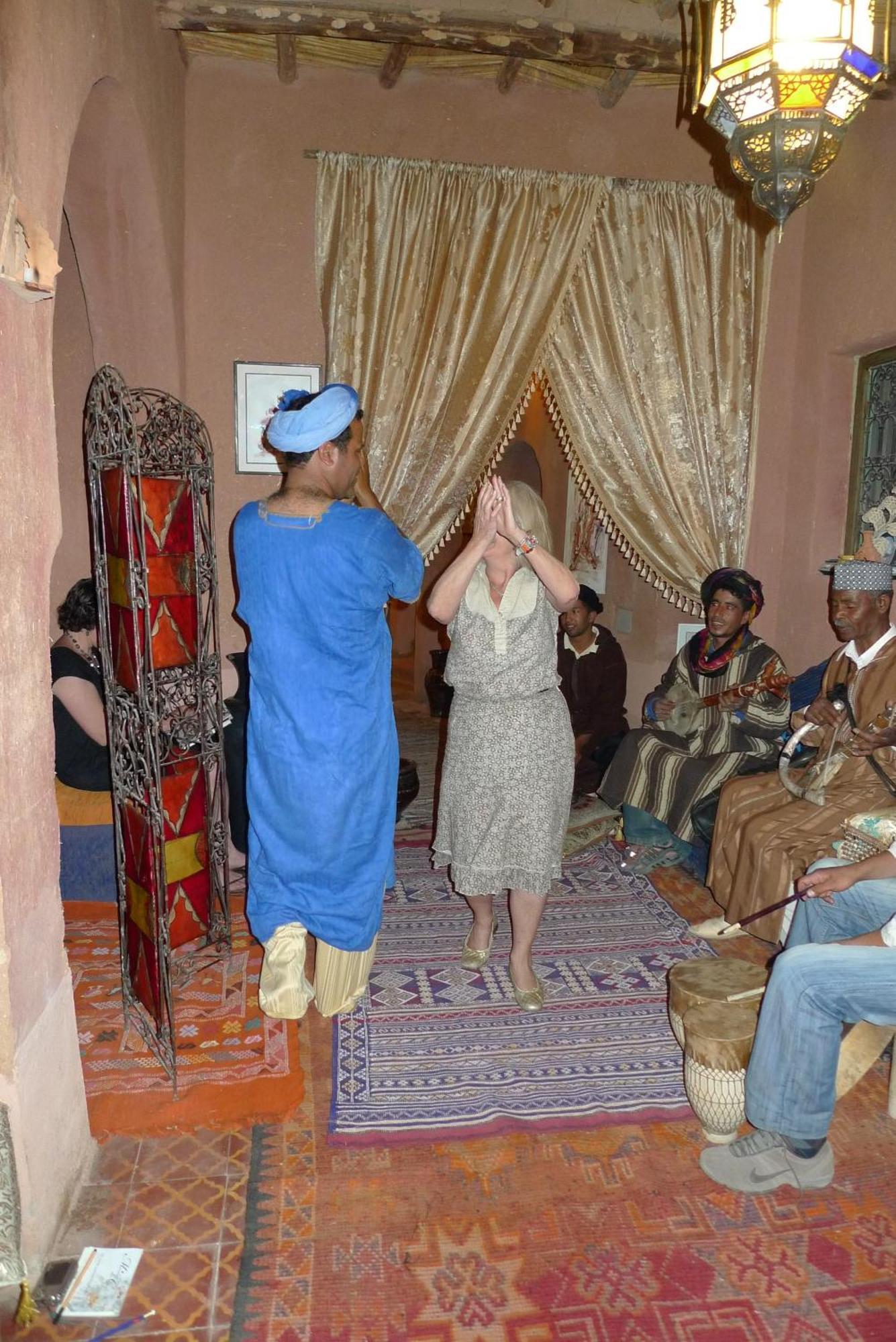 Kasbah Du Peintre Bed & Breakfast Ait Benhaddou Luaran gambar