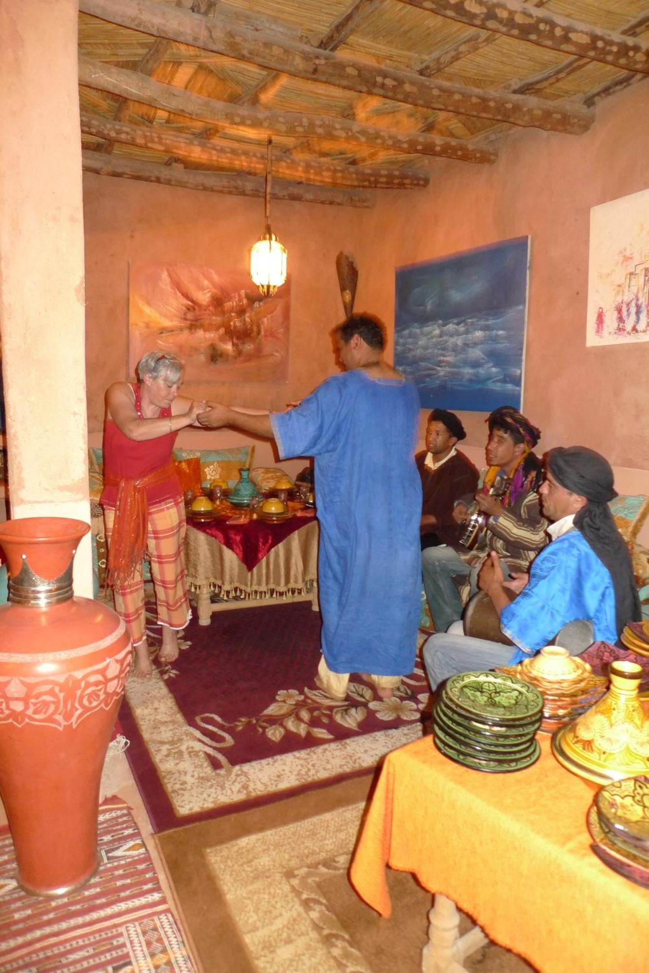 Kasbah Du Peintre Bed & Breakfast Ait Benhaddou Luaran gambar