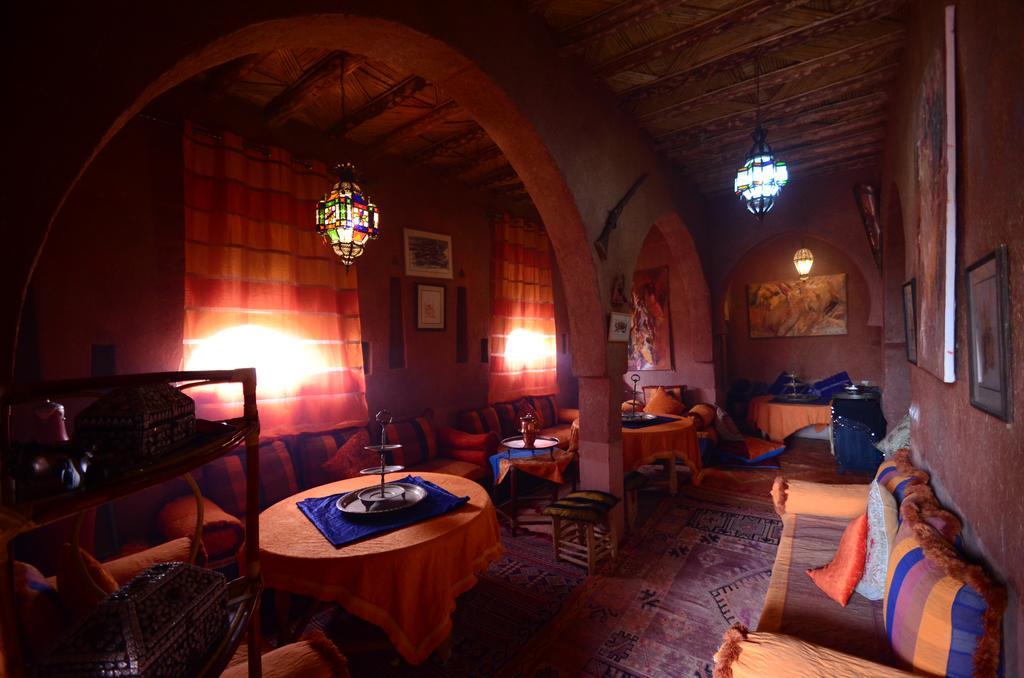 Kasbah Du Peintre Bed & Breakfast Ait Benhaddou Luaran gambar