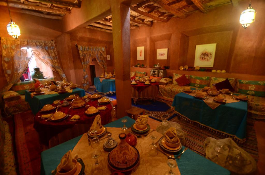 Kasbah Du Peintre Bed & Breakfast Ait Benhaddou Luaran gambar