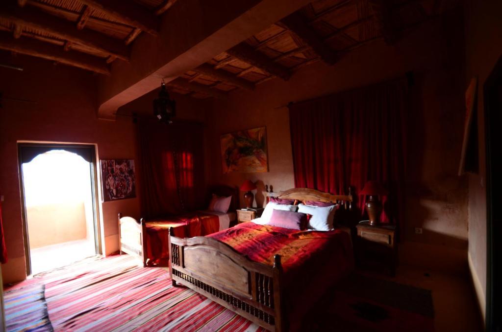 Kasbah Du Peintre Bed & Breakfast Ait Benhaddou Bilik gambar