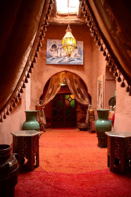 Kasbah Du Peintre Bed & Breakfast Ait Benhaddou Luaran gambar
