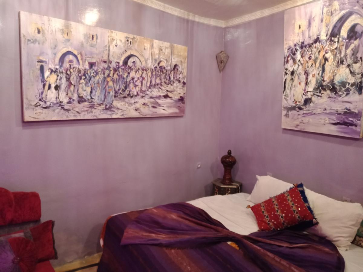 Kasbah Du Peintre Bed & Breakfast Ait Benhaddou Luaran gambar