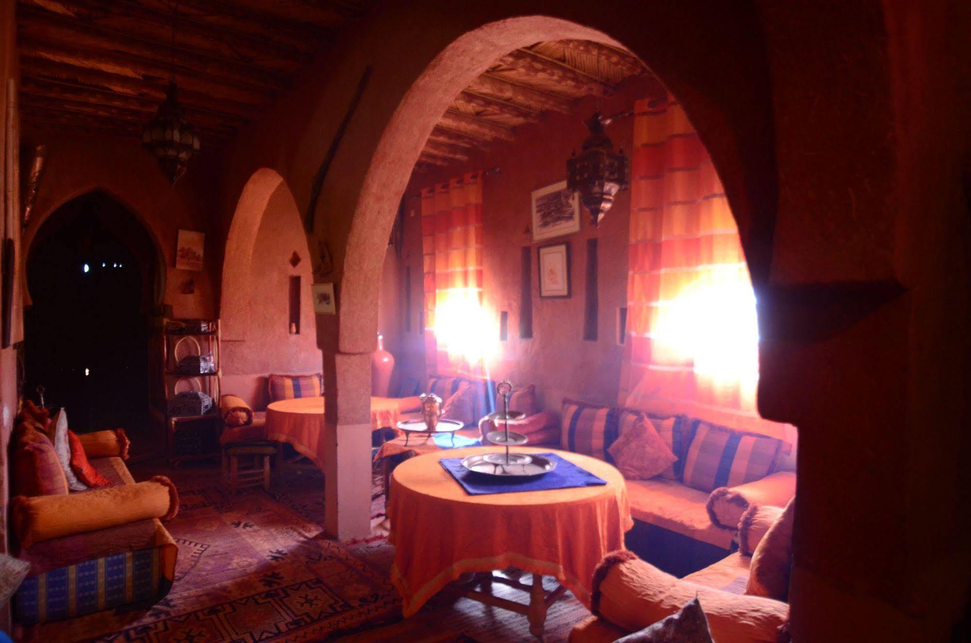 Kasbah Du Peintre Bed & Breakfast Ait Benhaddou Luaran gambar