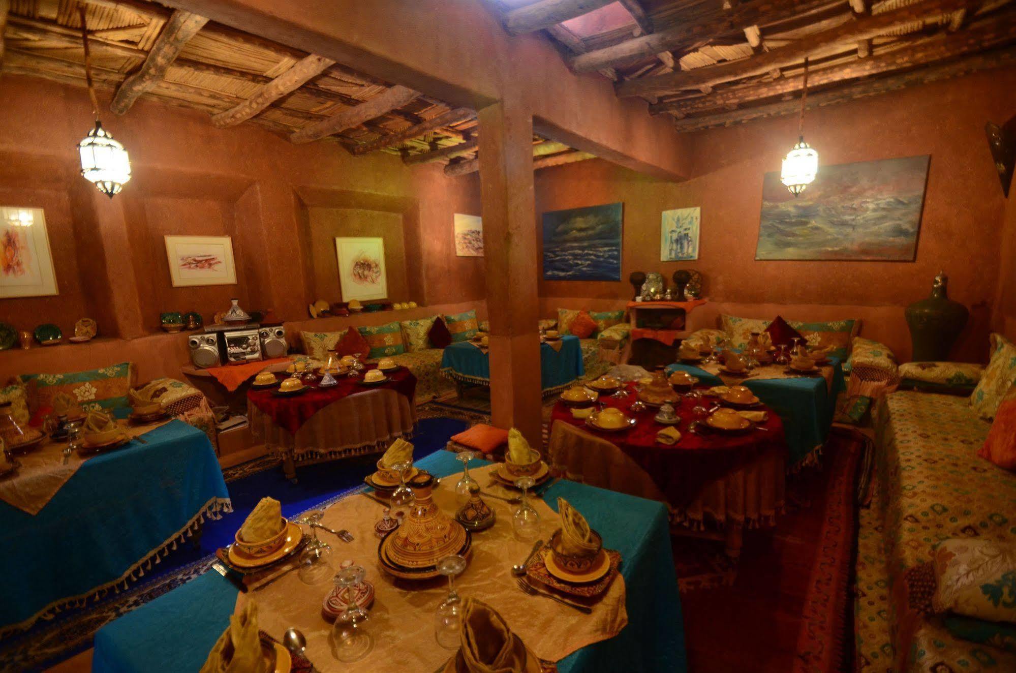 Kasbah Du Peintre Bed & Breakfast Ait Benhaddou Luaran gambar