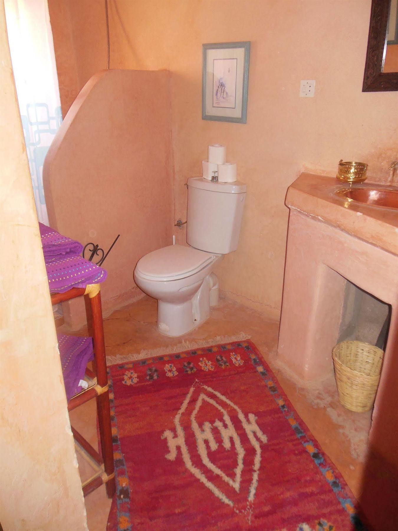 Kasbah Du Peintre Bed & Breakfast Ait Benhaddou Luaran gambar
