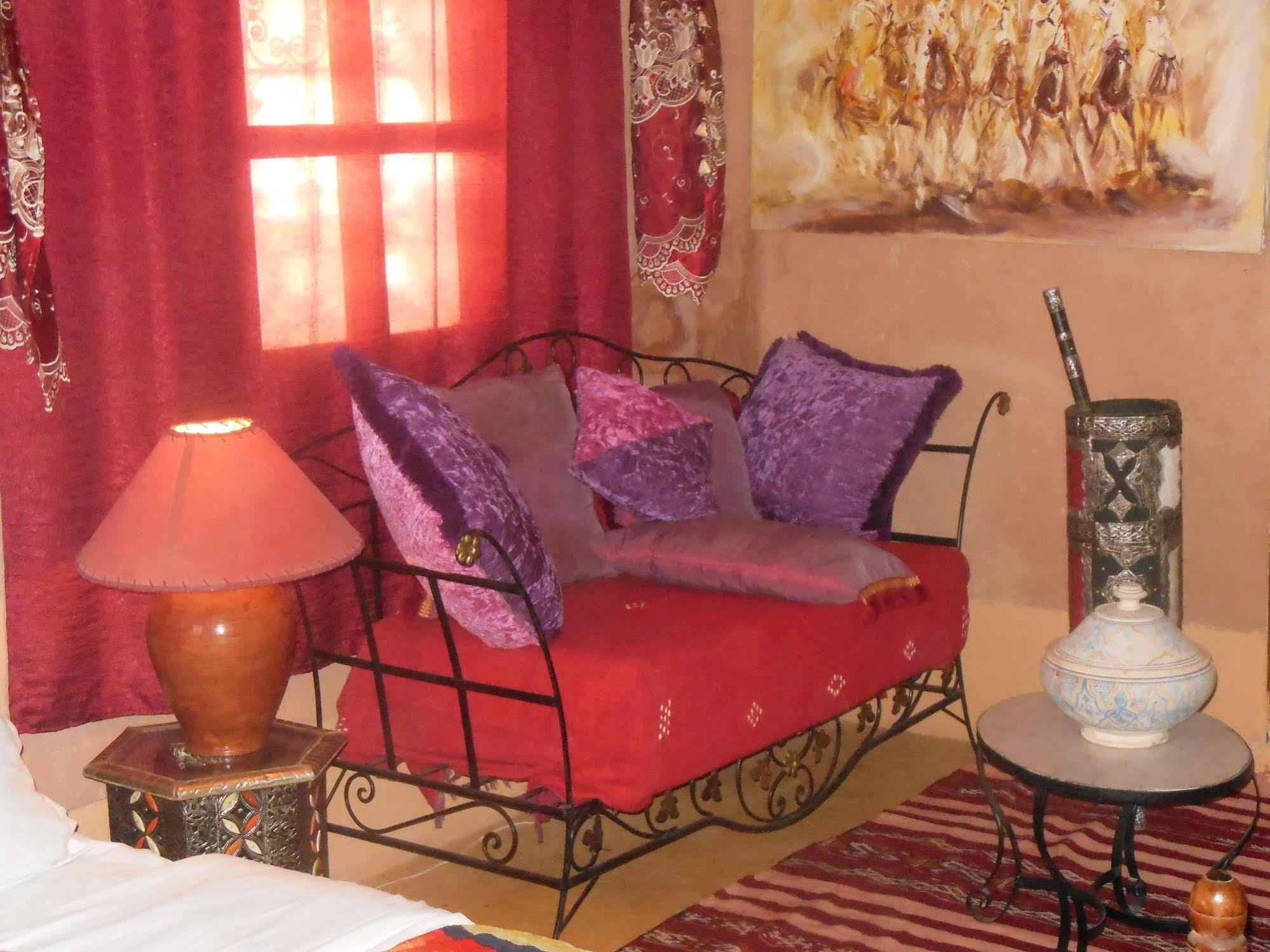 Kasbah Du Peintre Bed & Breakfast Ait Benhaddou Luaran gambar