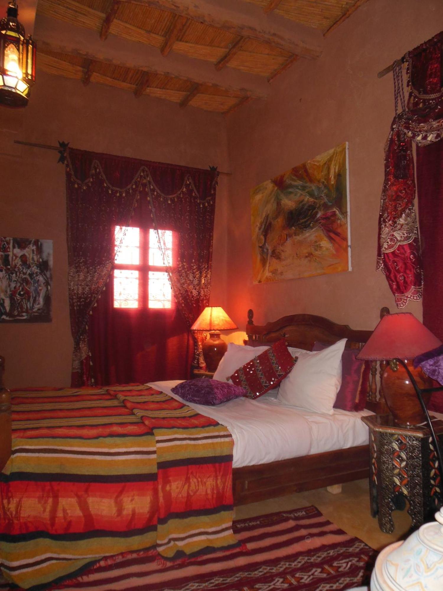 Kasbah Du Peintre Bed & Breakfast Ait Benhaddou Luaran gambar