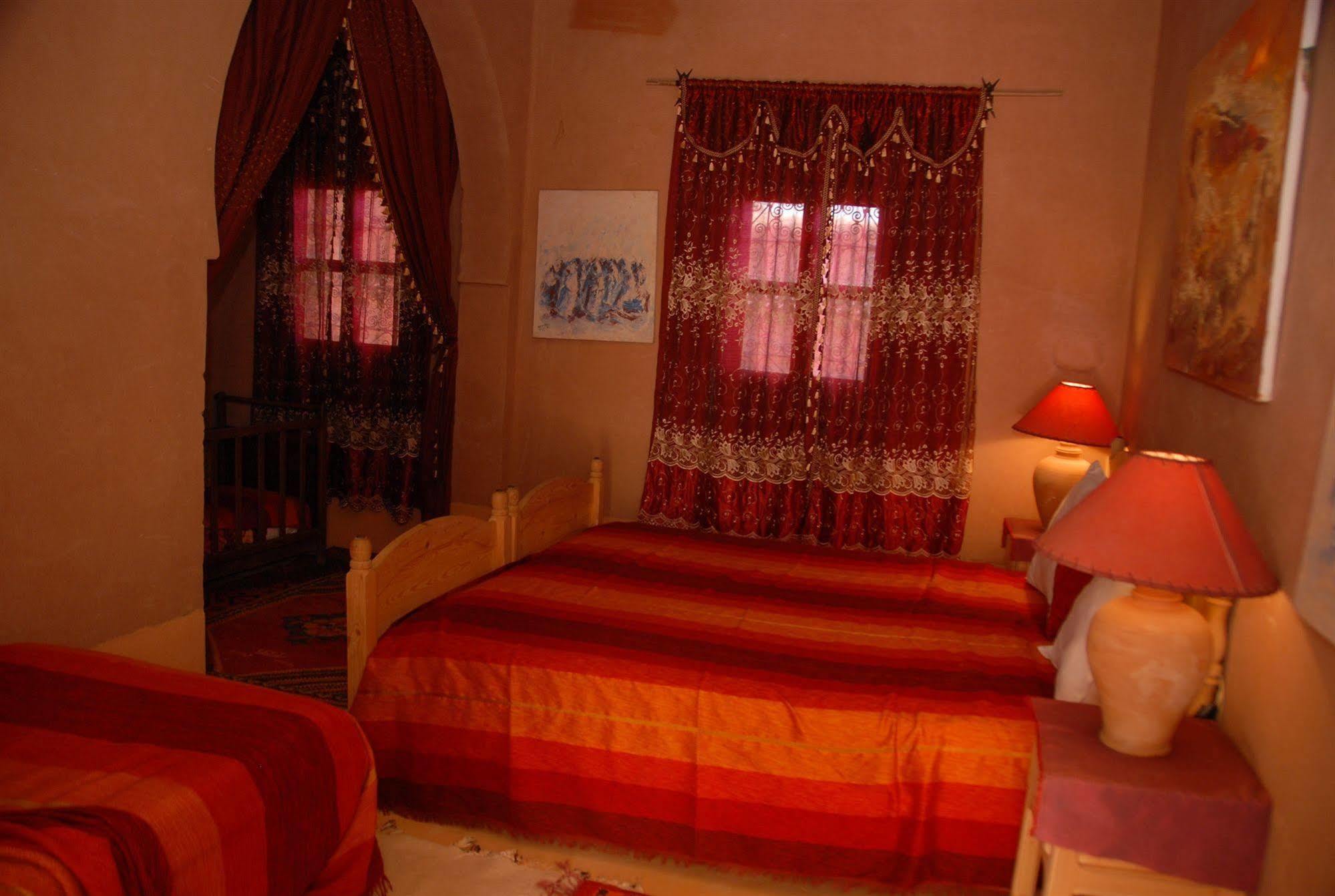 Kasbah Du Peintre Bed & Breakfast Ait Benhaddou Luaran gambar