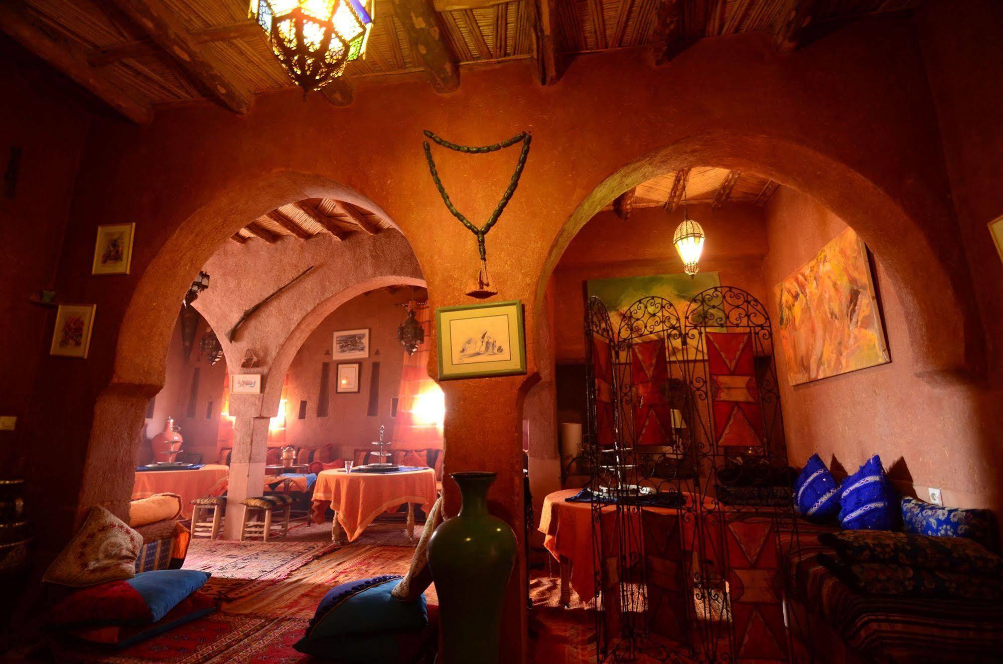 Kasbah Du Peintre Bed & Breakfast Ait Benhaddou Luaran gambar