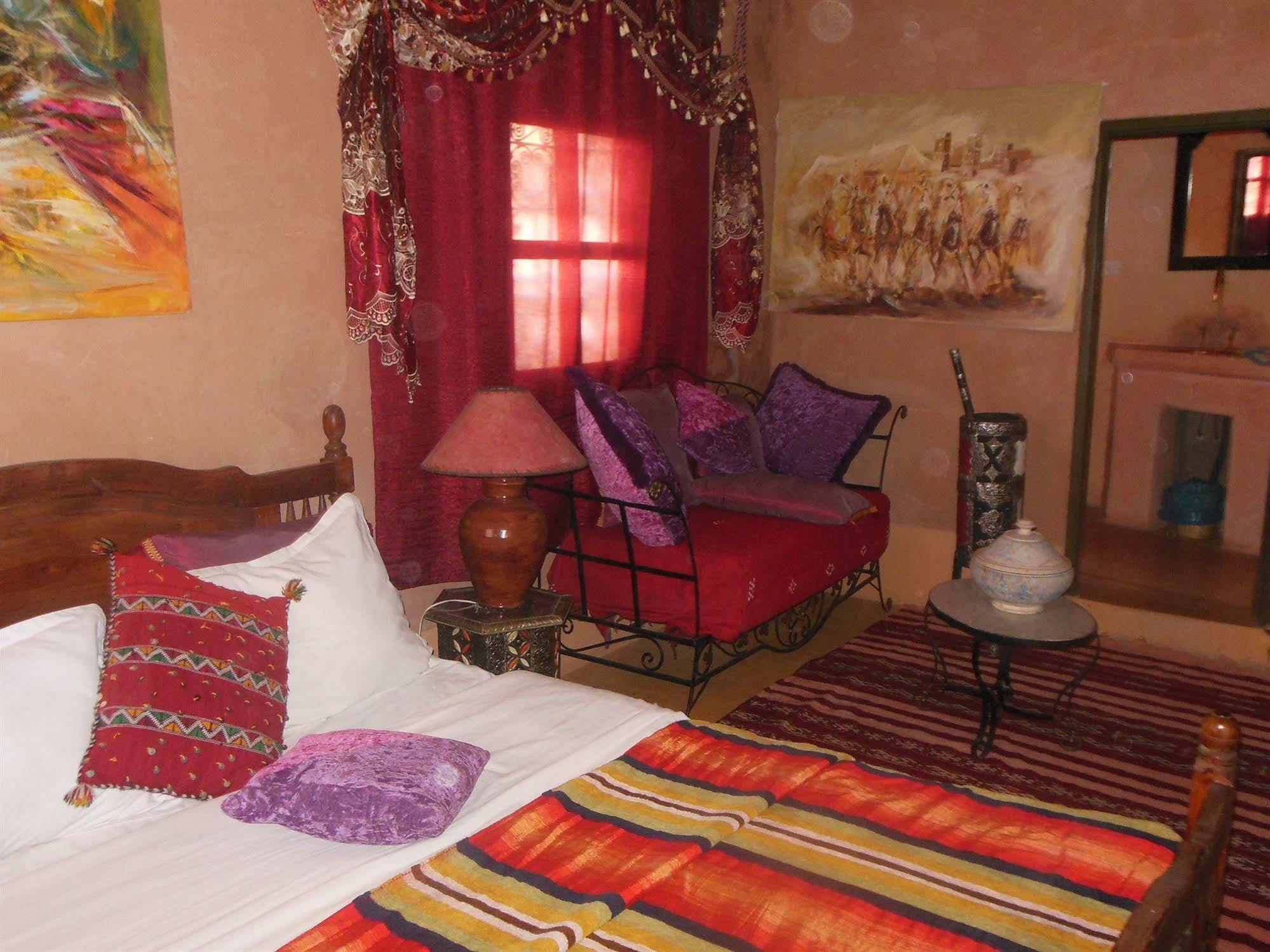 Kasbah Du Peintre Bed & Breakfast Ait Benhaddou Luaran gambar