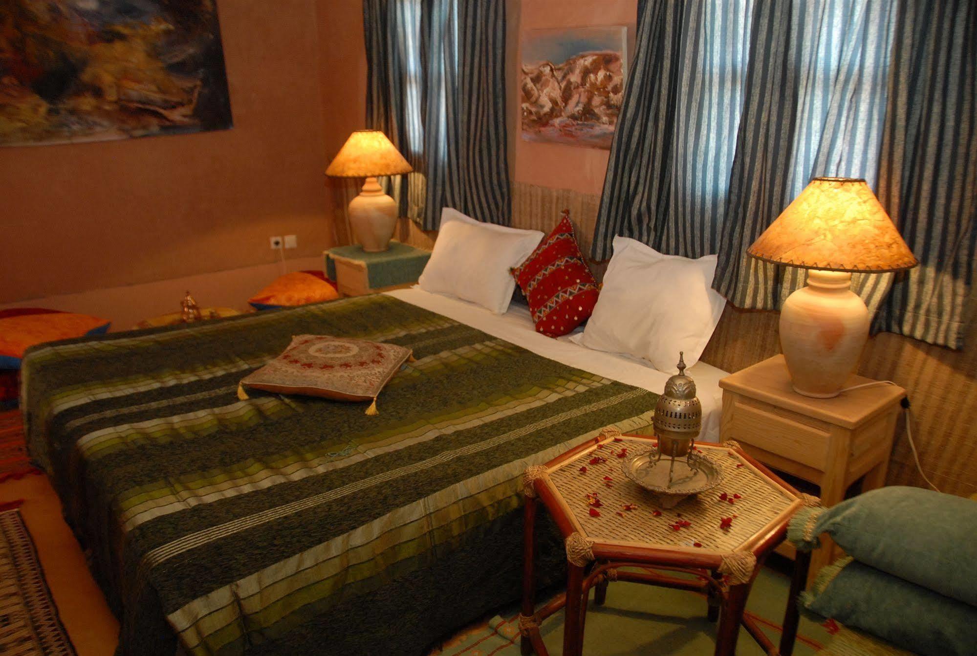 Kasbah Du Peintre Bed & Breakfast Ait Benhaddou Luaran gambar